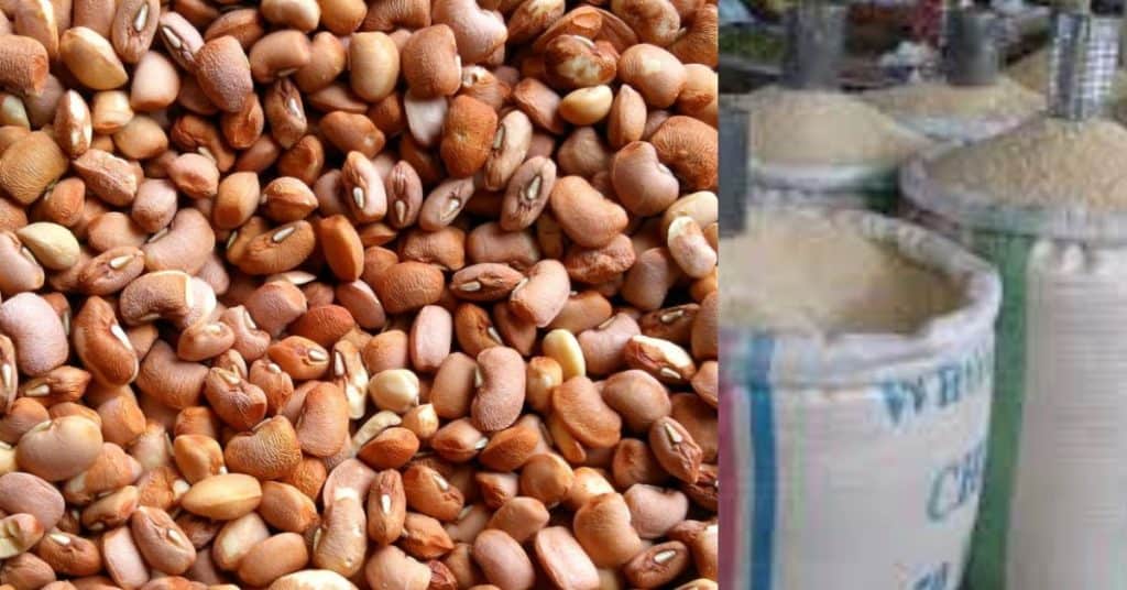 Latest Price of Bag of Beans in Nigeria today