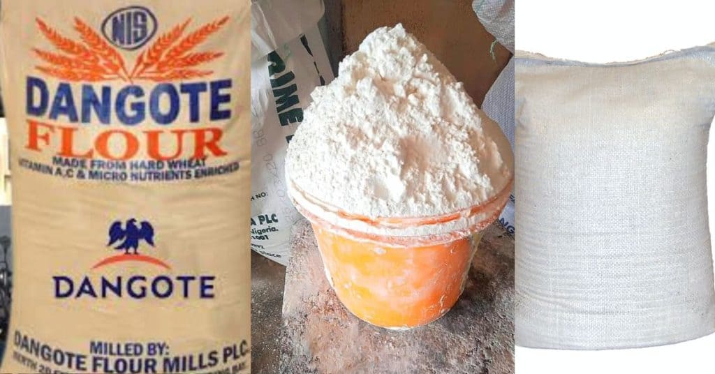 Price of Flour per kg in Nigeria today