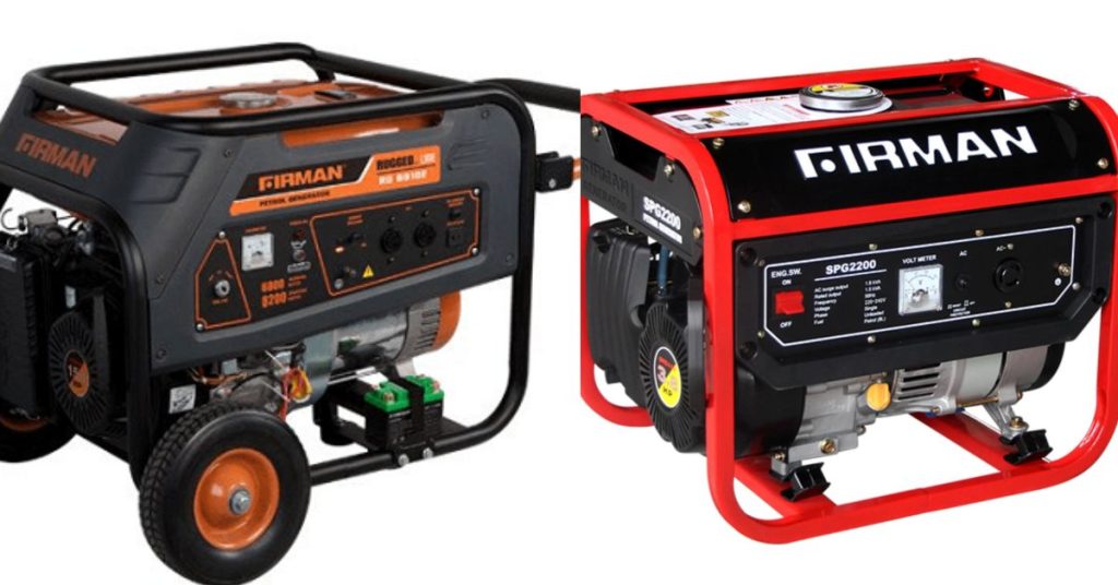 Top 5 Power Generators in Nigeria