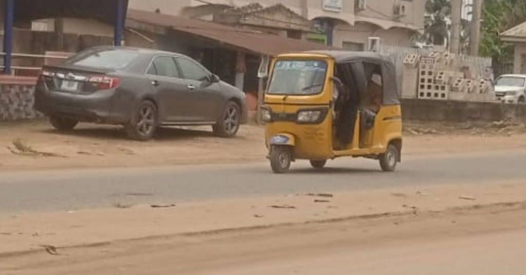 Price of Keke Napep in Nigeria