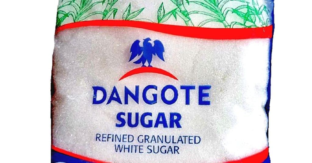 Price of 50kg Bag of Sugar in Nigeria