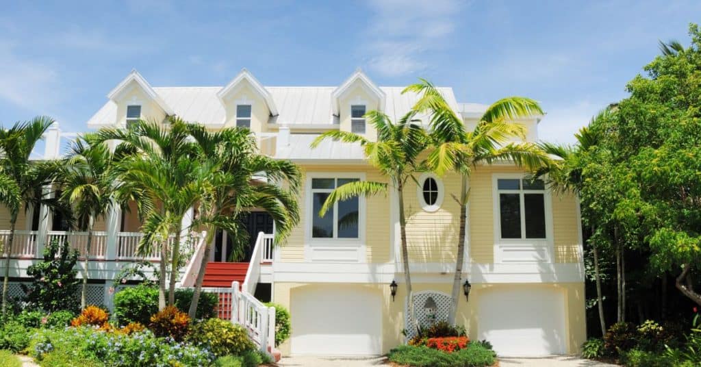 Current Price of Houses on Banana Island