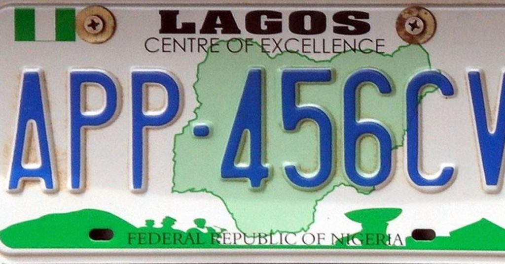 How To Apply for Plate Number in Nigeria