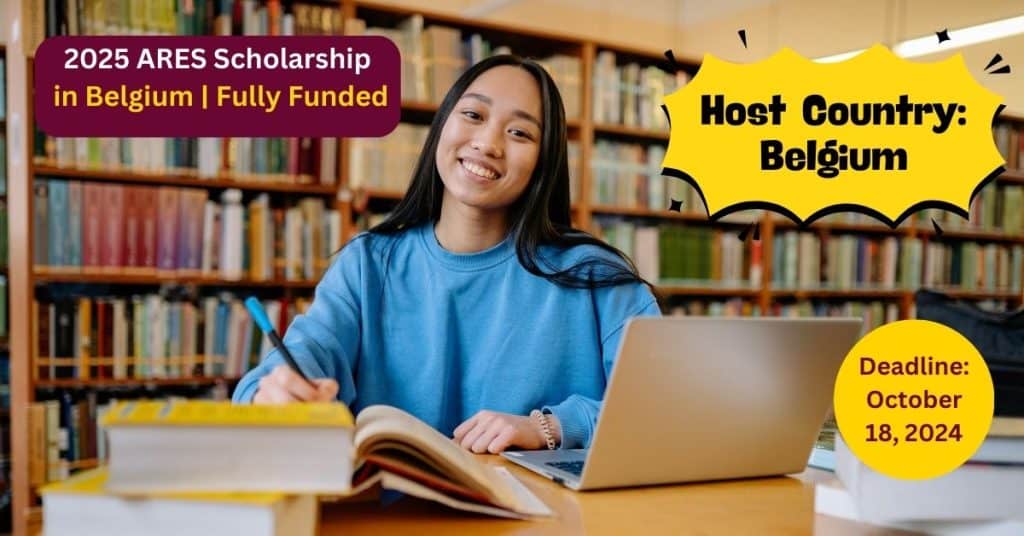 2025 ARES Scholarship in Belgium