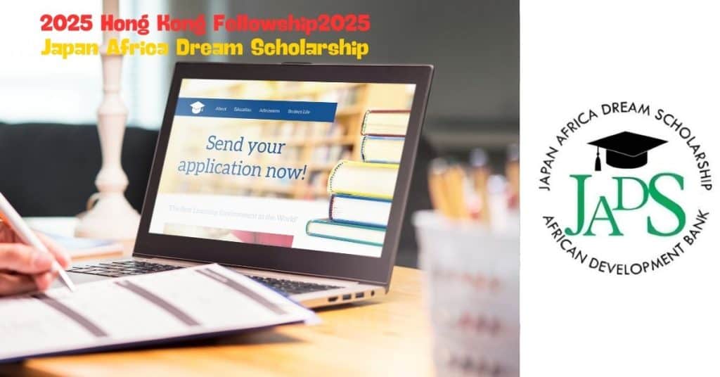 2025 Japan Africa Dream Scholarship