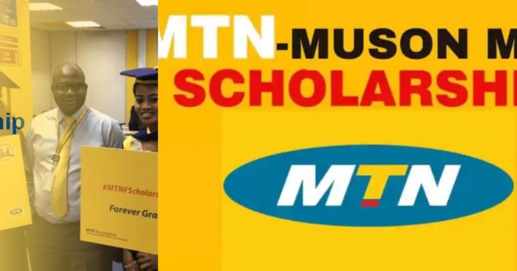 MTN Foundation Muson Scholarship