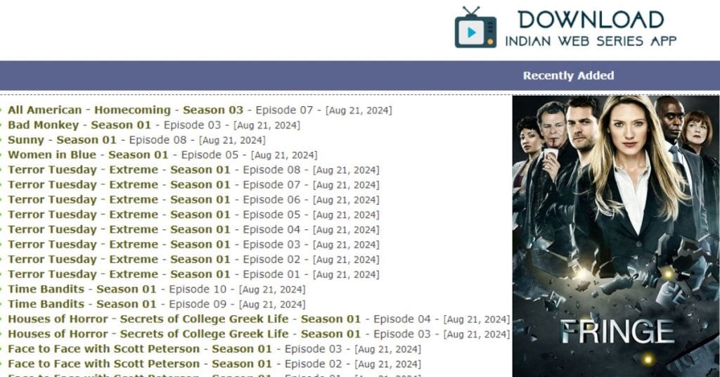 O2TVSeries