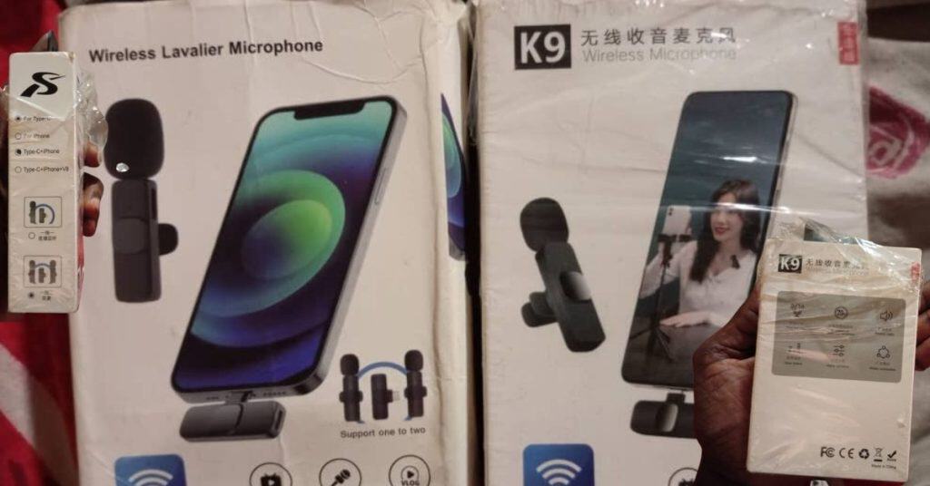 K9 Wireless Microphone Price in Nigeria