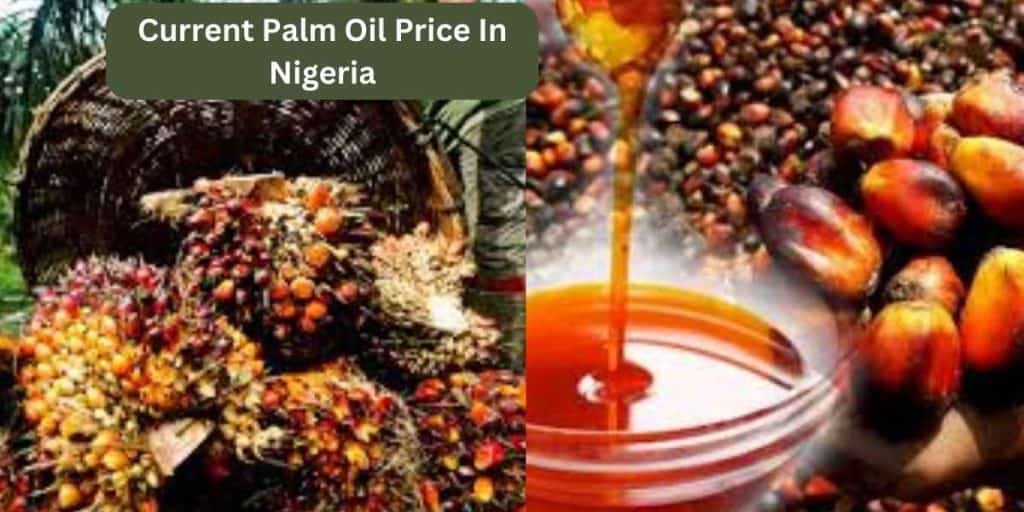 Current Palm Oil Price In Nigeria